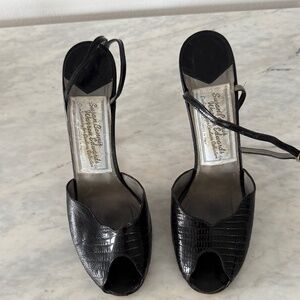Vintage Susan Bennis Warren Edwards heels